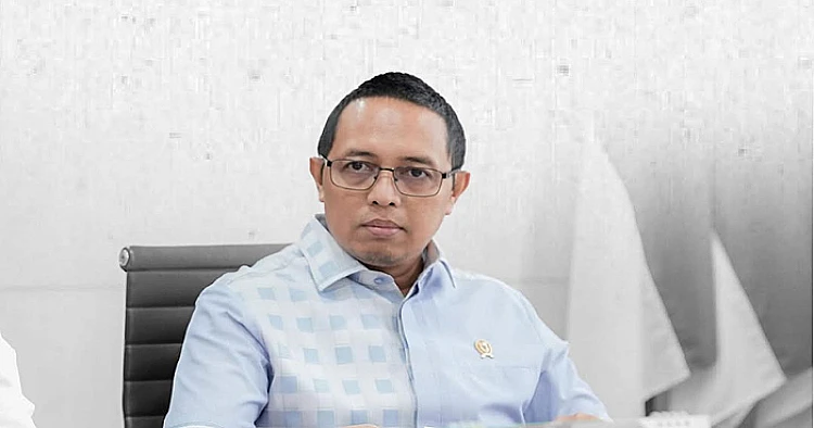 Potret Kepala Komunikasi Kepresidenan atau Presidential Communication Office (PCO) Hasan Nasbi yang belakangan ini jadi sorotan publik