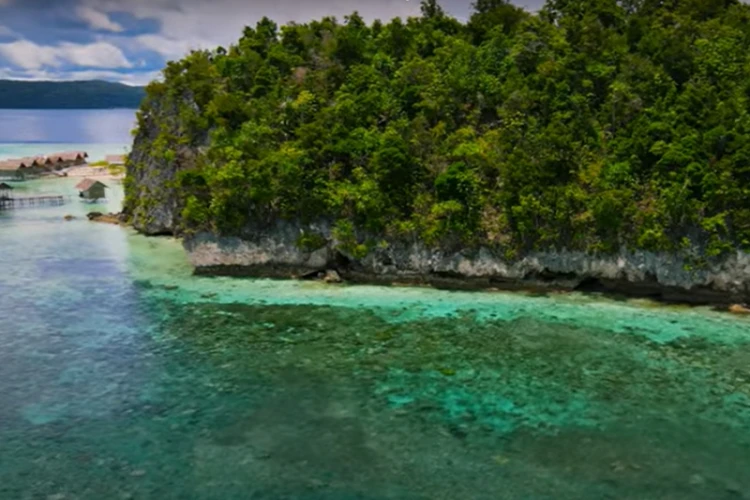 Ket Foto: Pesona dari Pulau Kri