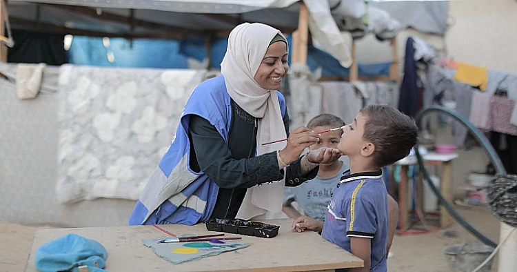 Ket. Foto: Penjajah Israel Ekstremis Menyerbu Komunitas Badui Arab al-Malihat di Barat Laut Jericho