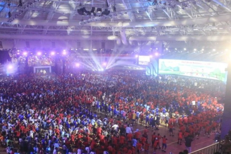Ket. Foto: Sekretaris Dinas Kesehatan Jayapura Mengatakan dari Beberapa Hari Melakukan Persiapan HAN Banyak Pelajar yang Kelelahan yang Mendapatkan Penanganan