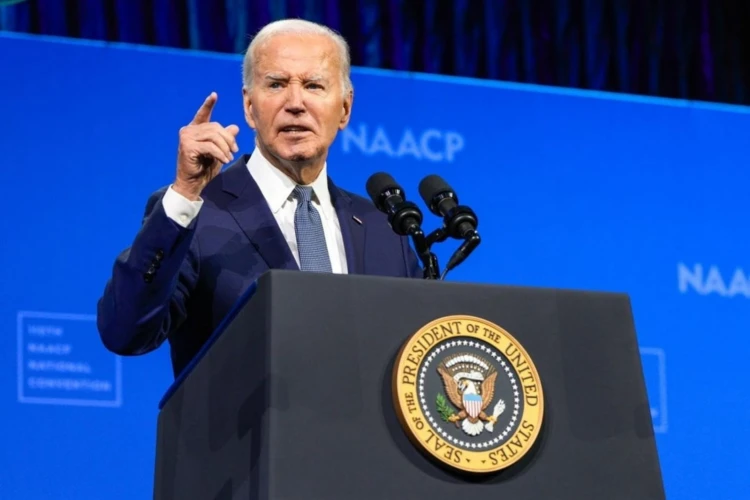 Presiden Joe Biden tiba-tiba mengumumkan keputusannya untuk mundur dari pencalonan Pilpres 2024.