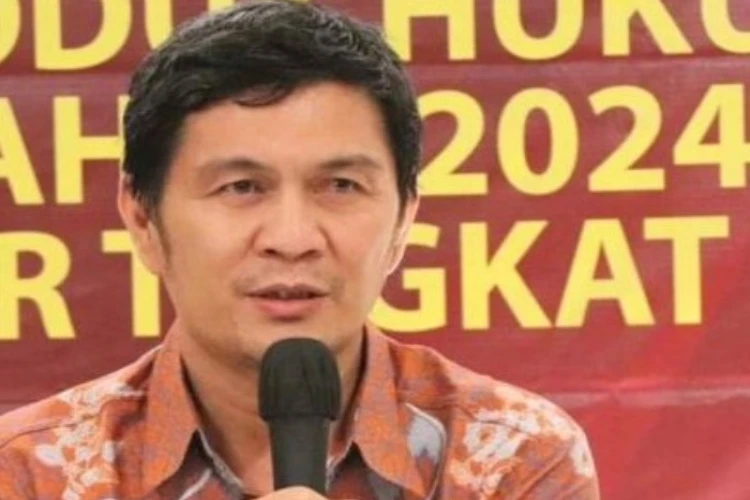 Ket. Foto: Penyuluhan Produk Hukum Pemilihan Serentak Diadakan oleh KPU Provinsi Sulawesi Utara