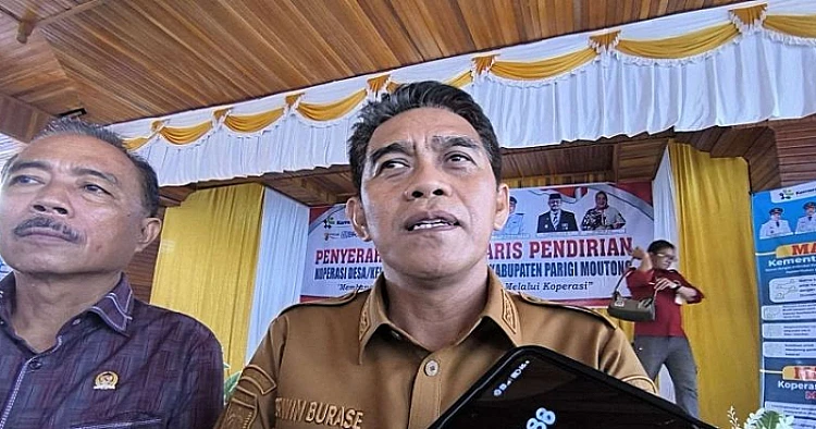 Ket. Foto: Bupati Parigi Moutong Meyakini Program MBG Bermanfaat