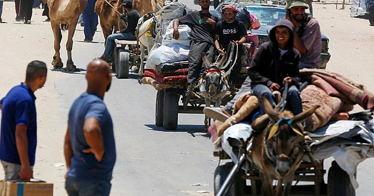 Ket. Foto: Penjajah Israel Menyerang Seorang Remaja Palestina di Desa Kisan