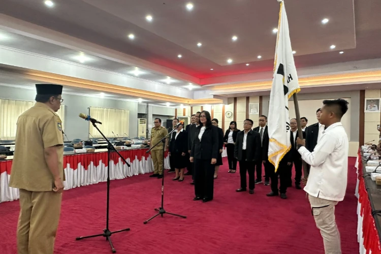Ket. Foto: LPPD, Disampaikan Pemprov Sulawesi Tengah, Diharapkan Dapat Menjadi Sarana Pembinaan Mental Umat Kristen