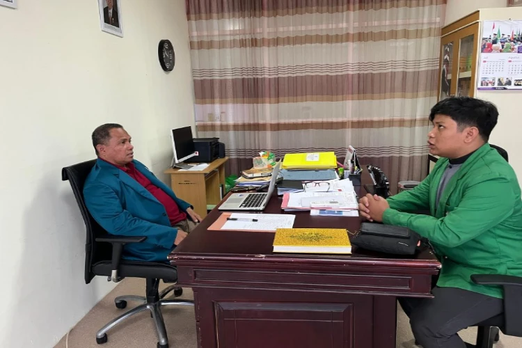 Ket. Foto: UIN Datokarama Palu, Disebutkan Wakil Rektor III, Sangat Berterima Kasih kepada BAZNAS Telah Membantu Meringankan Beban Biaya Perkuliahan Mahasiswa