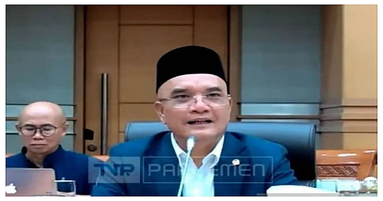 Ketua Komisi VIII DPR RI Marwan Dasopang.