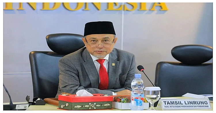 Wakil Ketua Dewan Perwakilan Daerah (DPD) RI Tamsil Linrung.