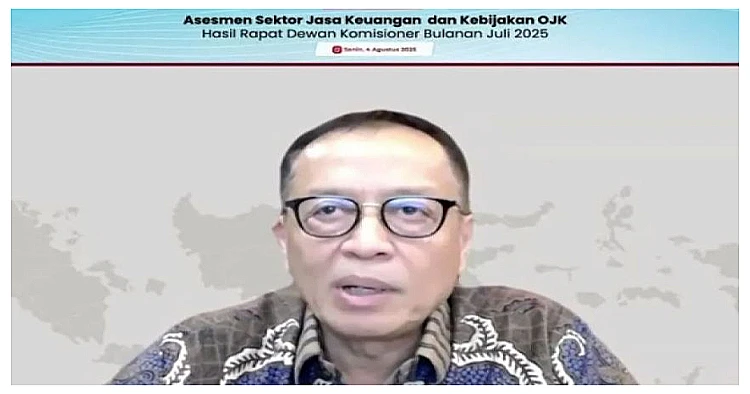 Kepala Eksekutif Pengawas Perbankan OJK Dian Ediana Rae.