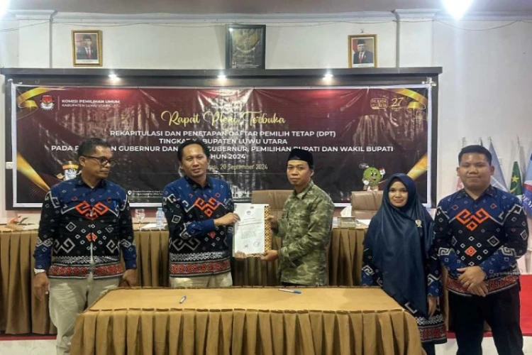 Ket. Foto: Bawaslu Luwu Utara Memastikan Pengawasan Ketat Akan Dilakukan Setelah Penetapan DPT hingga Berakhirnya Pilkada
