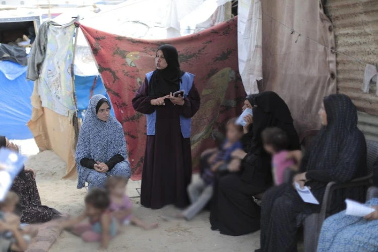 Ket. Foto: Proposal Baru Mengenai Kesepakatan dengan Hamas Diajukan oleh Penjajah Israel