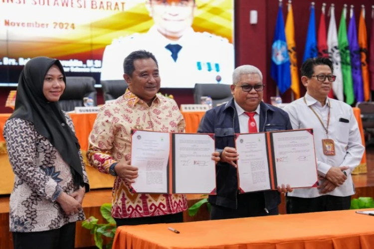 Ket. Foto: Sekolah Vokasi pada 6 Kabupaten Dirancang oleh Pemprov Sulbar