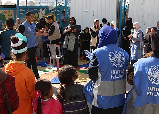 Ket. Foto: Penjajah Israel Membunuh 7 Anak dalam Serangan Udara di Jalur Gaza Utara