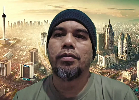 Tangkap layar video Teddy Gusnaidi sedang memberikan pandangannya terkait kebijakan kenaikan PPN 12 persen