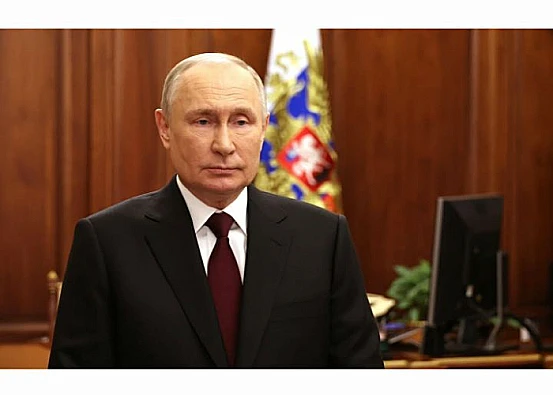 Presiden Rusia, Vladimir Putin