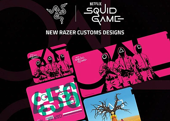 Alas Mouse hasil kolaborasi Razer dan Squid Game