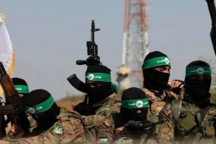 Ket. Foto: Seorang Profesor Mengatakan untuk Pertama Kalinya Hamas Melepaskan Diri dari Penjara Terbuka di Gaza