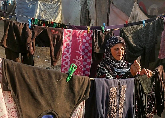 Ket. Foto: Sebanyak 436 Ribu Rumah Hancur atau Rusak di Gaza Akibat Perang
