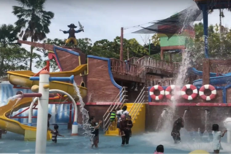 Ket Foto: Citragrand Mutiara Waterpark yang Terletak di Yogyakarta