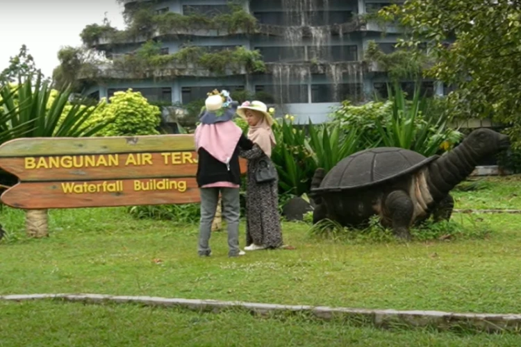 Ket Foto: Taman Buah Mekarsari yang Terletak di Bogor