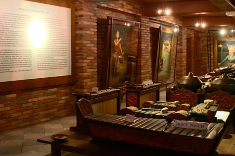 Ket Foto: Museum Ullen Sentalu