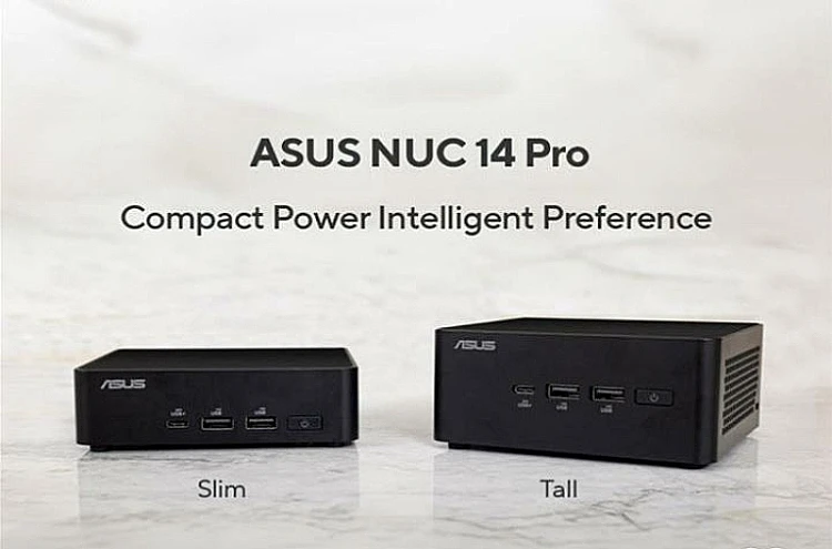 Asus NUC 14 Pro, salah satu PC terbaik untuk bisnis di tahun 2025