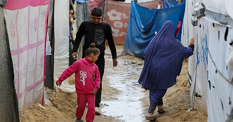 Ket. Foto: 5 Anak Palestina Meninggal dalam Serangan Udara Penjajah Israel di Kota Gaza