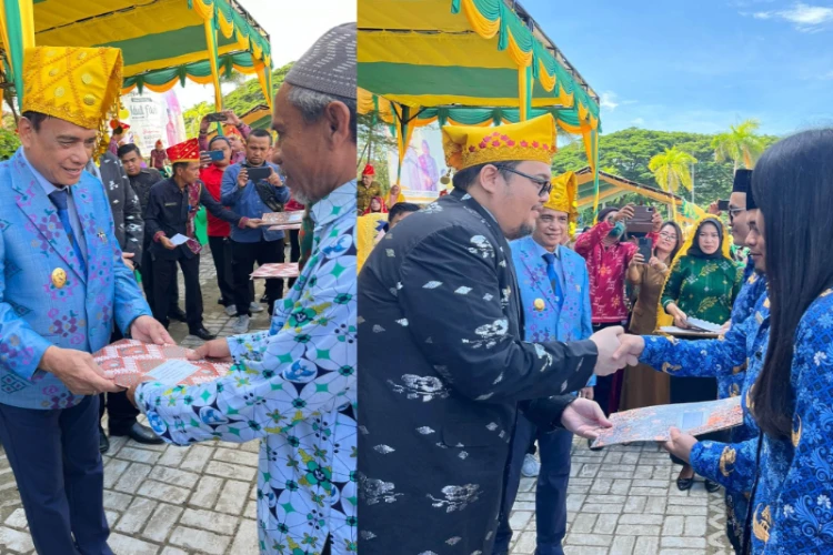 Ket. Foto: Pemerintah Kabupaten Parigi Moutong Dikabarkan Menggelar Upacara HUT yang ke 22 Tahun