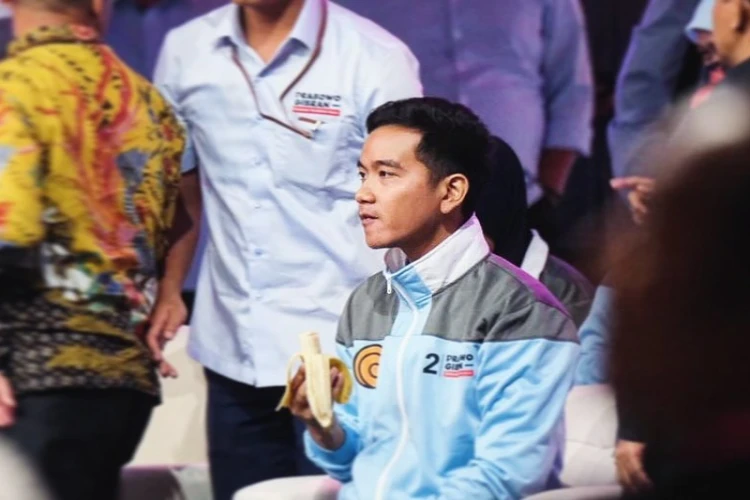 Ket. Foto: Gibran Mengungkapkan Pihaknya Telah Menerima Ucapan Selamat dari Sejumlah Pihak