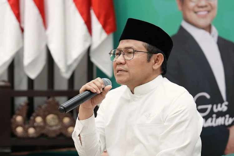 Ket. Foto: Cak Imin Menyatakan Keputusan Berada di Dalam atau Luar Pemerintahan Masih Harus Didiskusikan dengan Dewan Syuro PKB