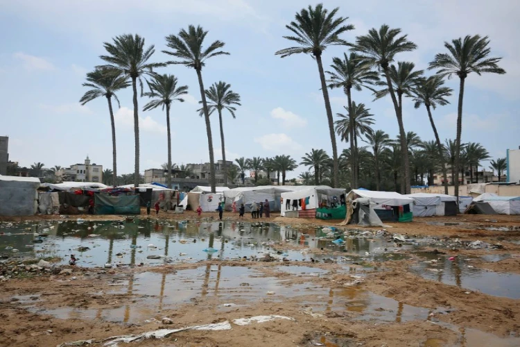 Ket. Foto: PBB Memperbarui Seruan untuk Melakukan Penyelidikan yang Kredibel terhadap Laporan Ditemukannya Kuburan Massal di Jalur Gaza