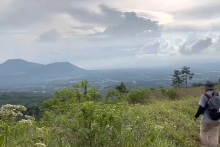 Ket Foto: Taman Buru Gunung Masigit Kareumbi