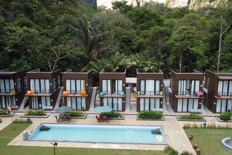 Ket Foto: Harau Sky Villa
