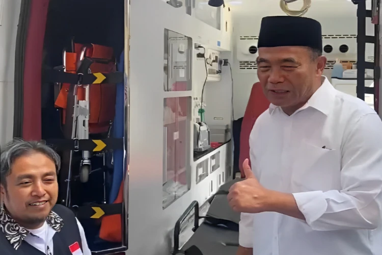 Ket. Foto: Menko PMK, Muhadjir Effendy, Mengajak Pemuda untuk Memainkan Peran untuk Menyongsong Masa Depan Bangsa