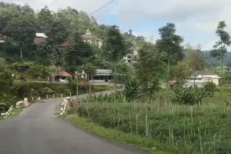 Ket Foto: Desa Berjo di Karanganyar