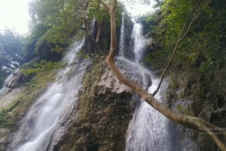Ket Foto: Air Terjun Sri Gethuk