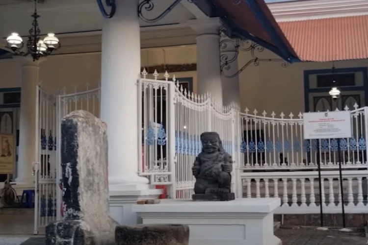 Ket Foto: Museum Radya Pustaka di Surakarta