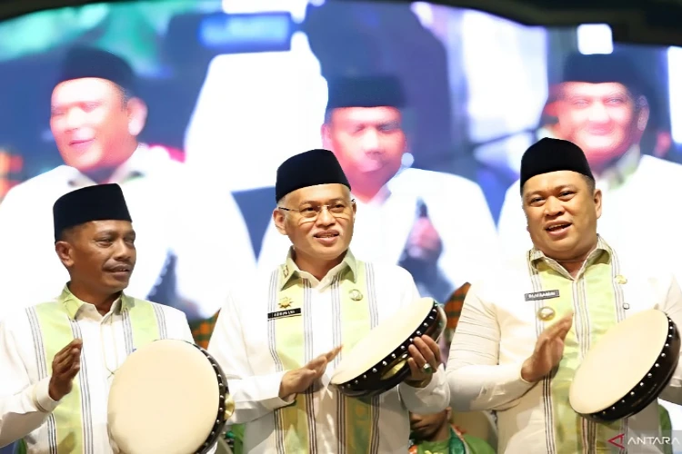 Sekda Provinsi Sulawesi Tenggara Secara Resmi Membuka MTQ 2024