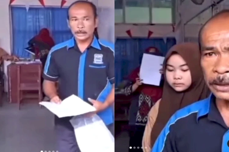 Usai laporkan kepala sekolah terkait dugaan pungli, orang tua siswa di SMA Negeri 8 Medan ini tak terima anaknya tidak dinaikkan kelas dengan alasan tak jelas.