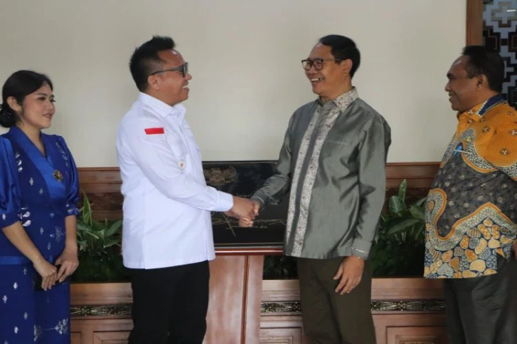 Ket. Foto: Kunjungan Kerja ke Badung, Bali, Dilakukan oleh Rombongan Pemerintah Kabupaten Morowali Utara