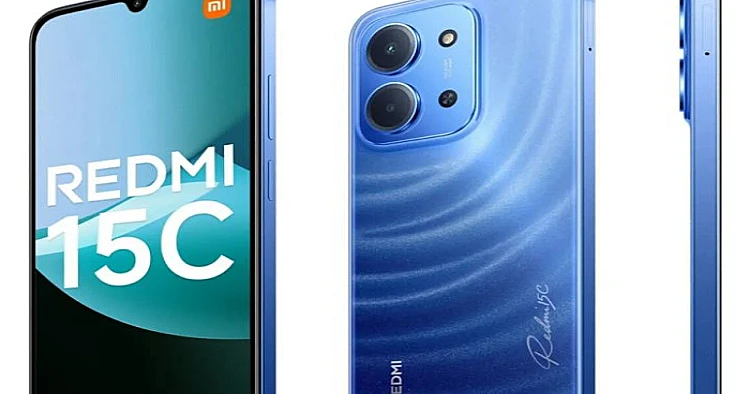 Render Redmi 15C