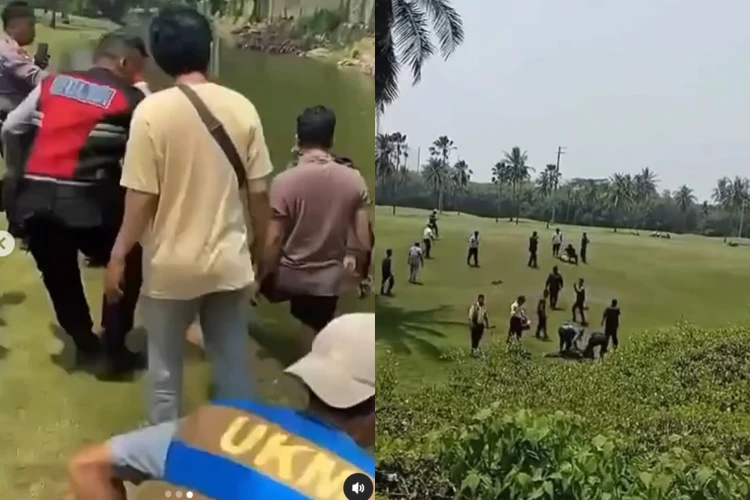 Komplotan begal brutal bersenjata tajam beraksi di PIK. Aksi mereka berhasil digagalkan oleh warga dan petugas keamanan.