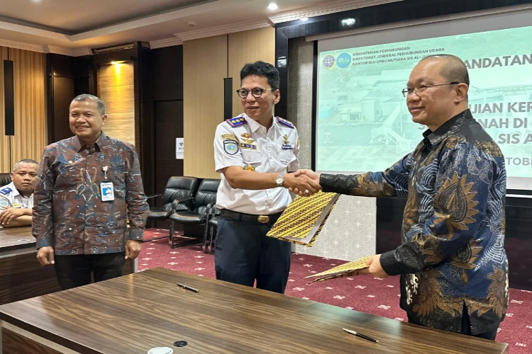 Ket. Foto: Depot Bahan Bakar untuk Pesawat Segera Dibangun di Bandara Mutiara Sis Al Jufri Palu, Sulawesi Tengah