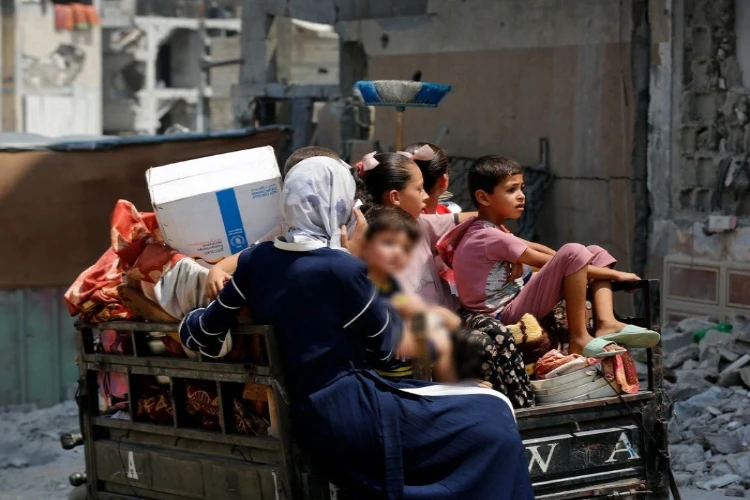 Ket. Foto: Warga Palestina Akan Dipaksa Firma Keamanan Swasta Menjalani Pemeriksaan Biometrik di Zona Kontrol Jalur Gaza