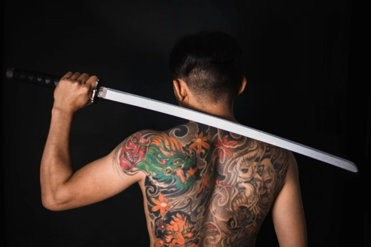Ilustrasi pedang samurai yang disita polisi sebagai barang bukti saat menangkap ketua gangster di Bogor