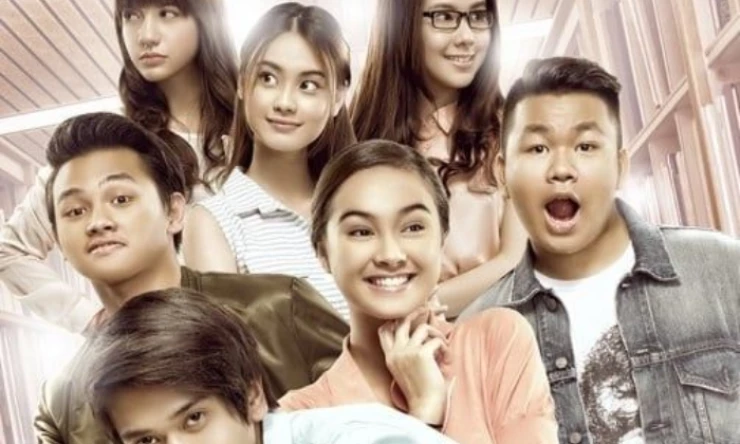 Ket Foto: Sinopsis Film Ada Cinta di SMA (Foto/Pinterest @pinterest)