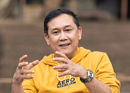Potret Denny Siregar, yang baru-baru ini menyoroti soal kebijakan kenaikan PPN 12 persen