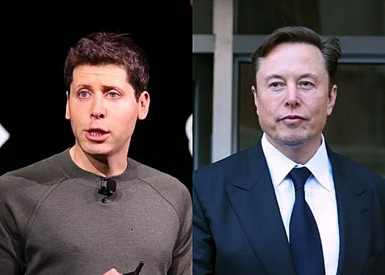 Sam Altman dan Elon Musk
