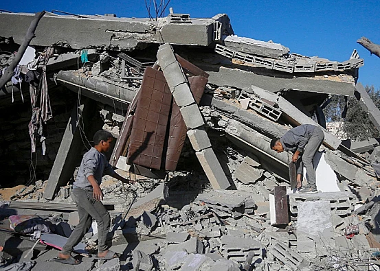 Ket. Foto: Seorang Anak Palestina Terbunuh oleh Ranjau Darat Penjajah Israel