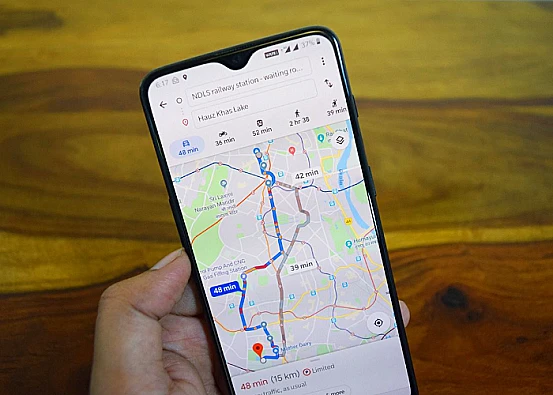 Ini cara menggunakan Location Sharing di Google Maps